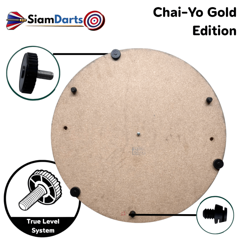 กระดานปาเป้า SIAMDARTS CHAI-YO GOLD EDITION DARTBOARD 18